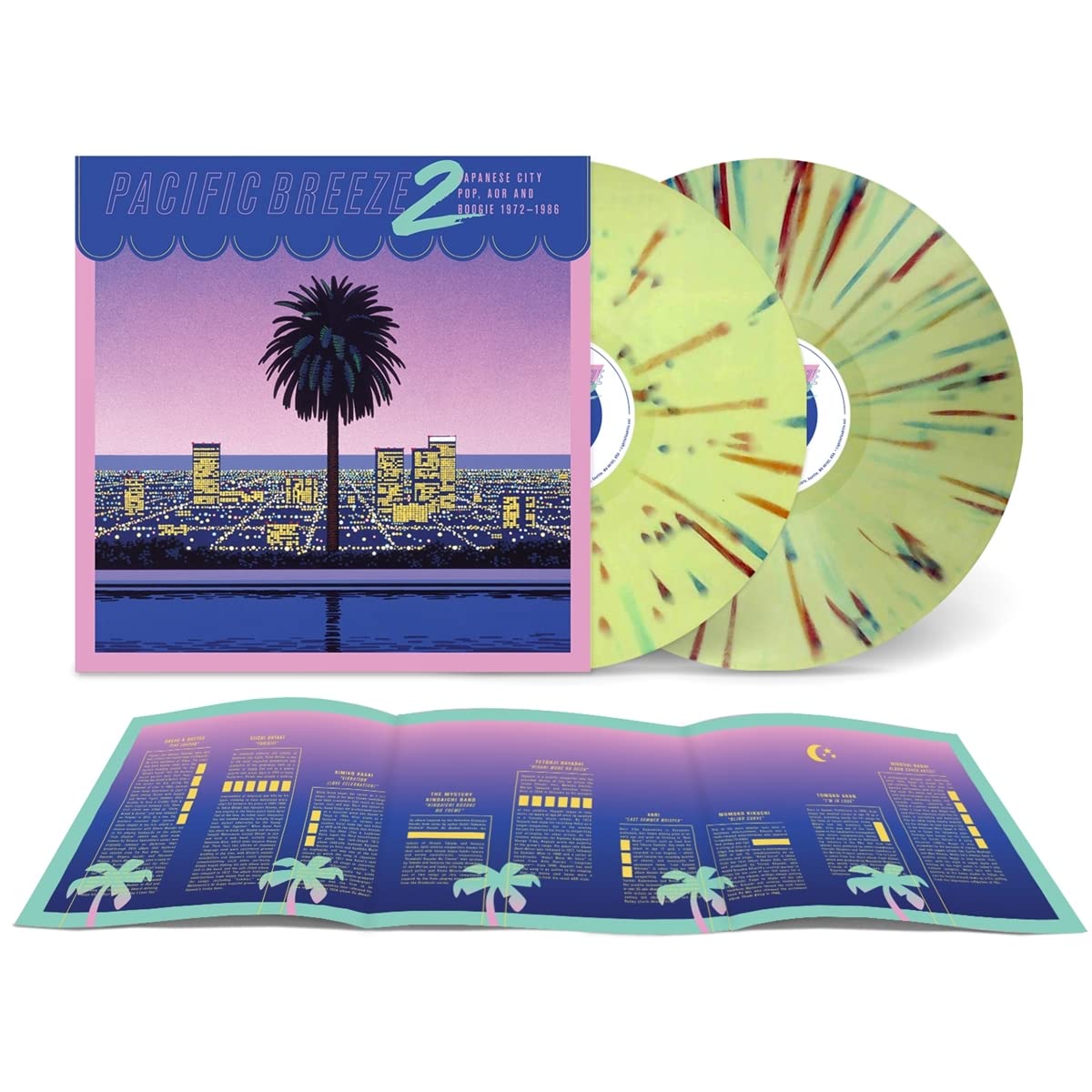 v/a - pacific breeze 2: japanese city pop, aor and boogie
