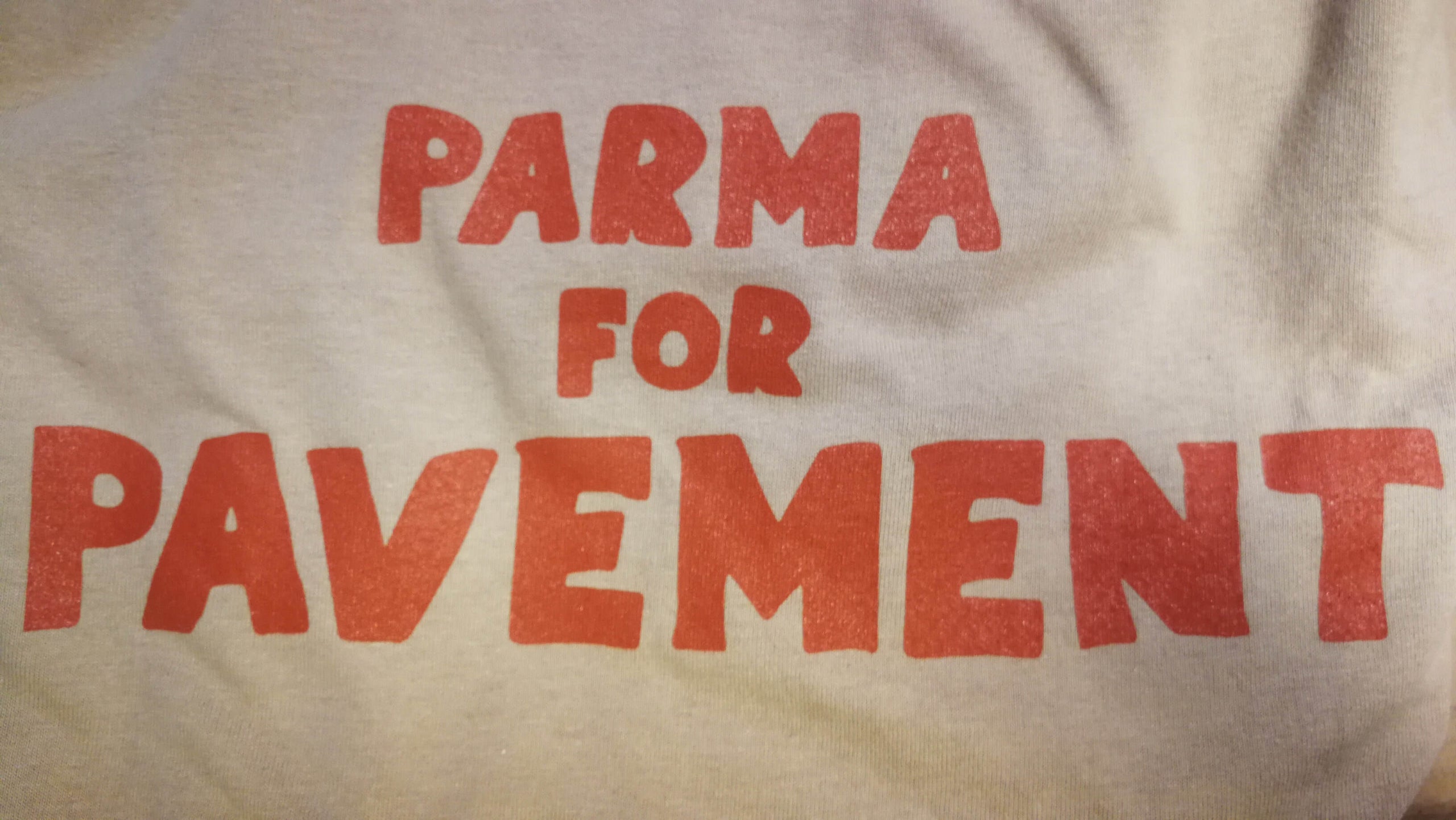 My t shirt parma top